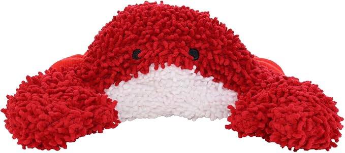 MIGHTY® 2 Pack Microfiber Medium Crab Dog Toys | Ultra Durable Plush Toy with Multiple Layers & Reinforced Seams , Washable and Floats , Mighty® Construction