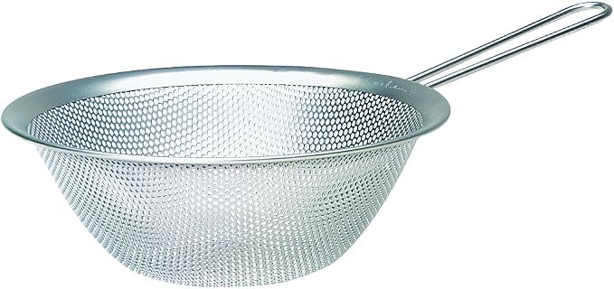 Sori Yanagi Sori Yanagi Punching Strainer for Better Drainage and Easy to Clean, Tsubamesanjo Stainless Steel Colander, 6.3 inches (16 cm), Single Plate Punching Processed, Makes Water Drain Better
