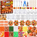 Thanksgiving DIY Stress Ball Making Kit - Fall Squishy Making Kit with Fillers