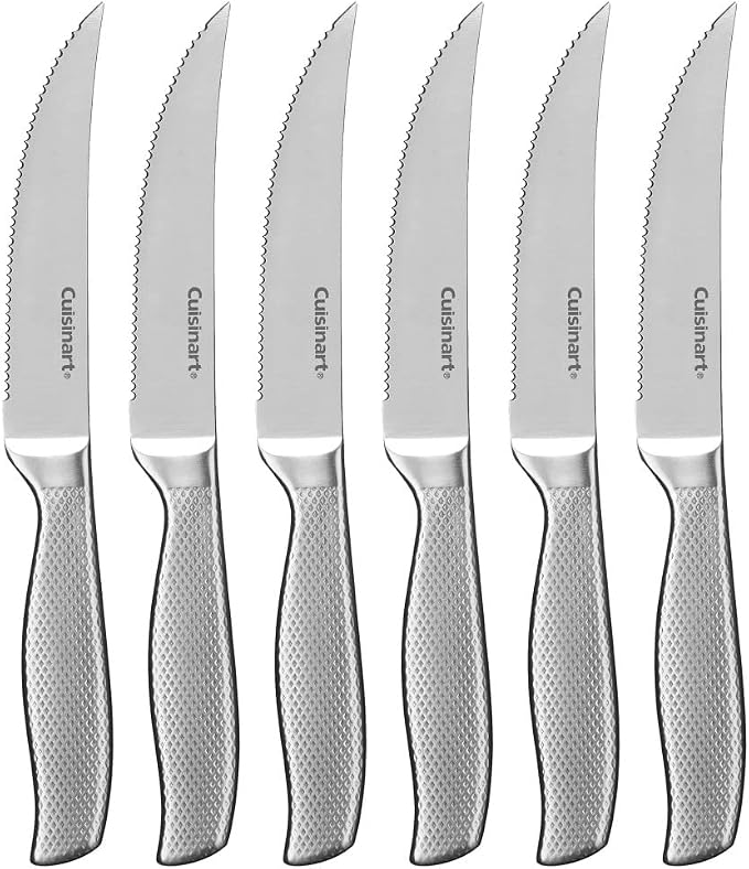 Cuisinart C77SS-15PG 15pc German Stainless Steel Hollow Handle Cutlery Block Set