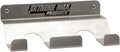 Extreme Max 5001.6285 Aluminum Tape Gun Holder for Enclosed Race Trailer, Shop, Garage, Storage - Silver