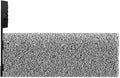 Compatible with Shunzou H200/Truclean W10 Pro Dedicated Roller Brush Mop Cloth Replacement Accessories for Floor Scrubber Compatible with OSOTEK H200/Truclean W10 Pro(Brush)