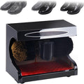 Electric Shoe Shine Machine with Sphel Brush for Automatic Polishing at Home Or Commercial Use,