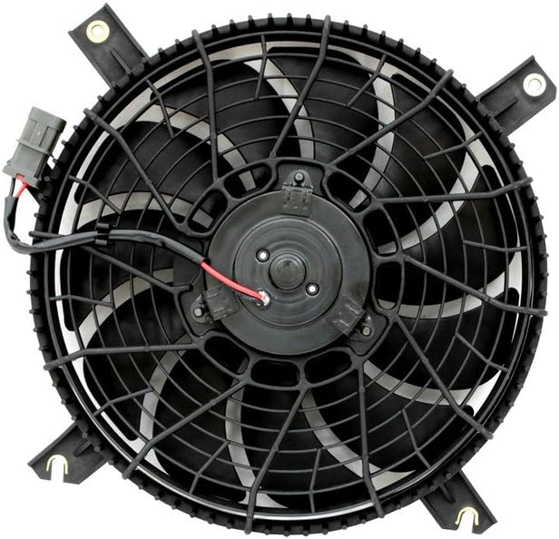 Tong Yang FAN-SZ61002C Replacement Condenser Cooling Fan Assembly 99-05' SZ Grand Vitara Condenser Fan Assy 1.6/2.0L (Suzuki)(FAN-SZ61002C)