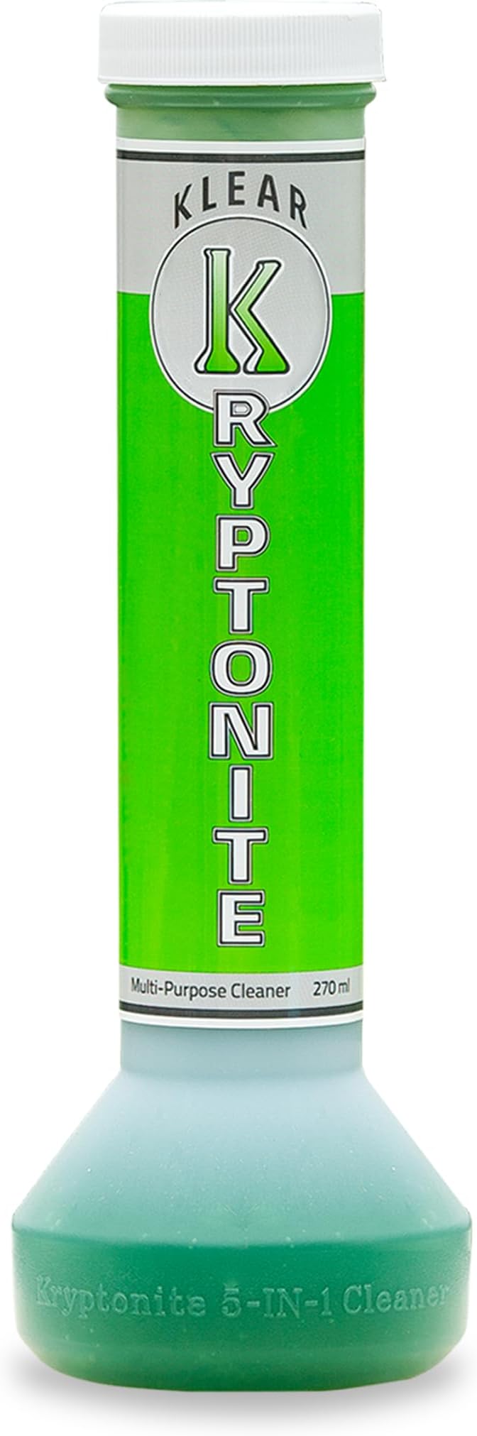 KLEAR Kryptonite Multipurpose Glass Cleaner |Powerful Cleaning 5-1 Combo | Glass Friendly & Alcohol-Free Glass Cleaner| Coat, Relax, Rinse| 9 oz (Pack of 1)