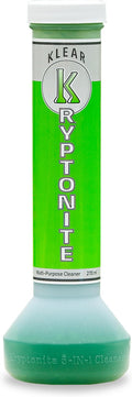 KLEAR Kryptonite Multipurpose Glass Cleaner |Powerful Cleaning 5-1 Combo | Glass Friendly & Alcohol-Free Glass Cleaner| Coat, Relax, Rinse| 9 oz (Pack of 1)