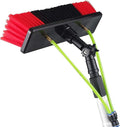 Water Fed Pole Kit, Lightweight 26 Feet Pole - Window Cleaner Window Glass Solar Panel Cleaning System Washing Equipment Tool Solution