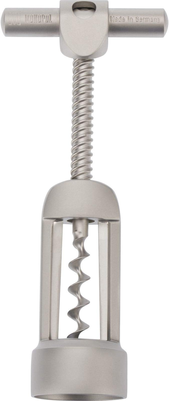 Monopol "Barolo" Bell Corkscrew with Matte Finish