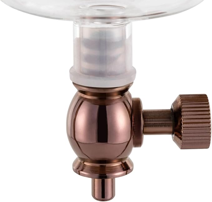 Gold Iced Coffee Dripper Cold Brew Drip Coffee Machine Ice Coffee Dripper 600ml