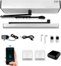 Automatic Electric Door Operator, Auto WiFi Swing Door Opener System with Integrated Mobile App Control, Voice Assistant
