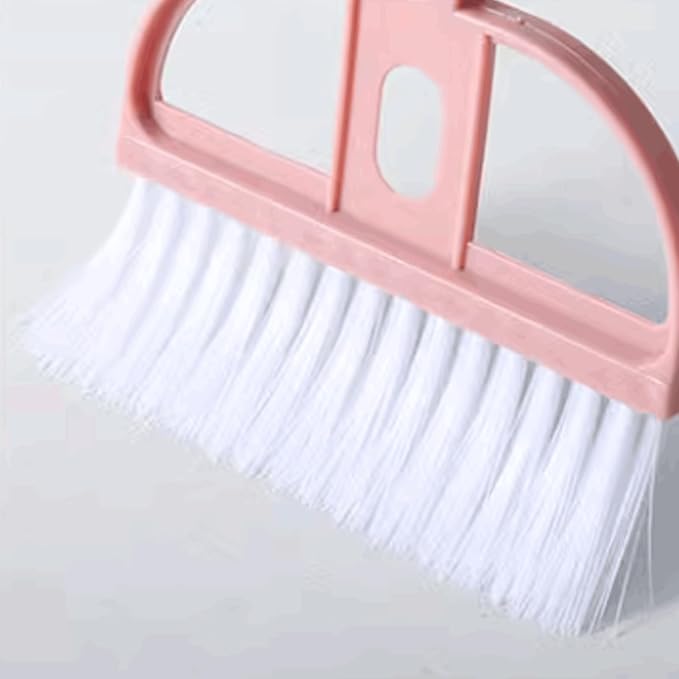 Compact Plastic Small Broom and Dustpan Set Household Desktop Mini Soft Bristle Cleaning Broom and Dustpan Washable Lightweight