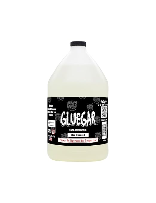 Caligars Glue - Gar LLC- 4oz - 1 Gallon Bottles (Natural Glue) (OG Flavorless, 1 Gallon)