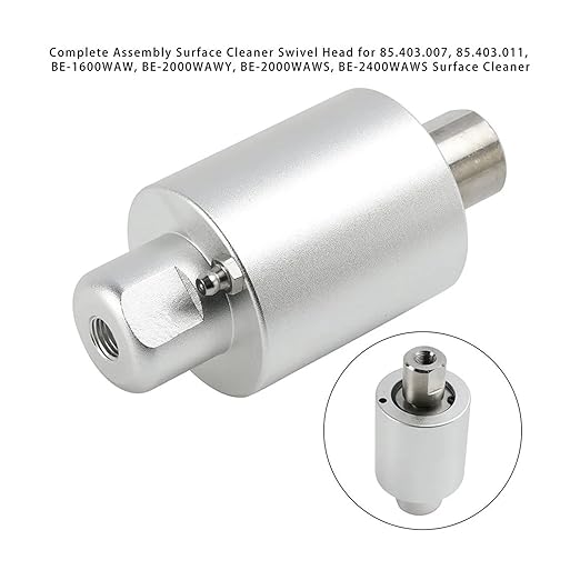 Replacement Rotary Swivel Head for 85.790.004 16" 20" 22" 24" in BE Surface Cleaner and Replacement Rotary Head 4000 PSI
