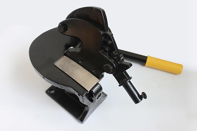 Industrial Multi-Purpose Throatless Shear Curved Blade Cutter