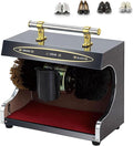 Automatic Shoe Polishing Machine, Electric Shoe Cleaner with Handle, Fully Automatic Polisher for Home and Commercial Use, Ideal for Hotel Lobby and Events