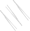Küchenprofi 12-Inch Tweezer Tongs in 18/10 Stainless Steel, Pack of 3