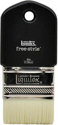Liquitex Free Style Large Scale Paddle Brush, 2"