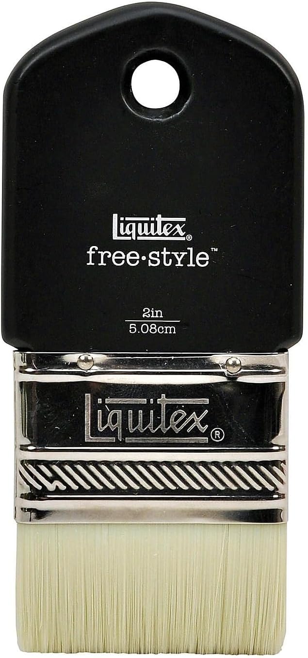 Liquitex Free Style Large Scale Paddle Brush, 2"
