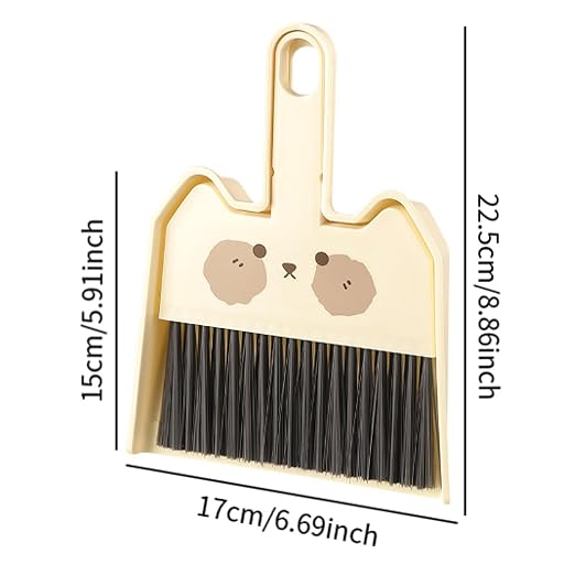 Dustpan Brush Set, Mini Broom Dustpan Set