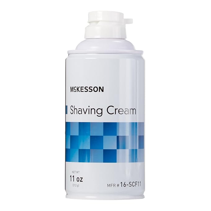 McKesson Foamy Shaving Cream Bulk, Foam Lavender Scented for Men and Women, 11 oz, 48 Count