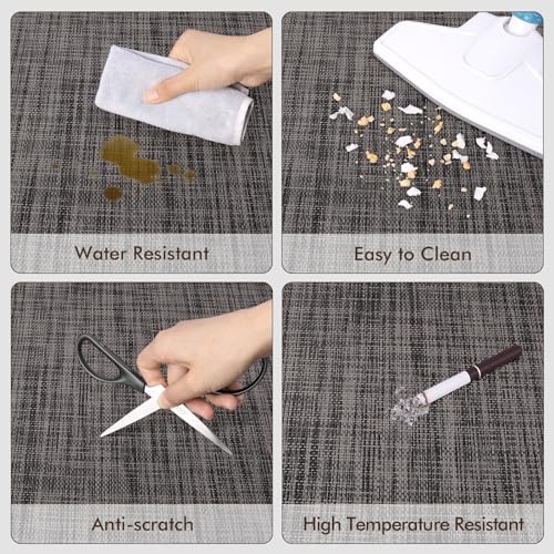 Blvornl Office Chair Mat for Hardwood Floors, Anti-Slip PVC, 32.3"x 47.2"
