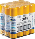 Prang Washable Glue Stick, Blue, 0.28 oz., 12 Count