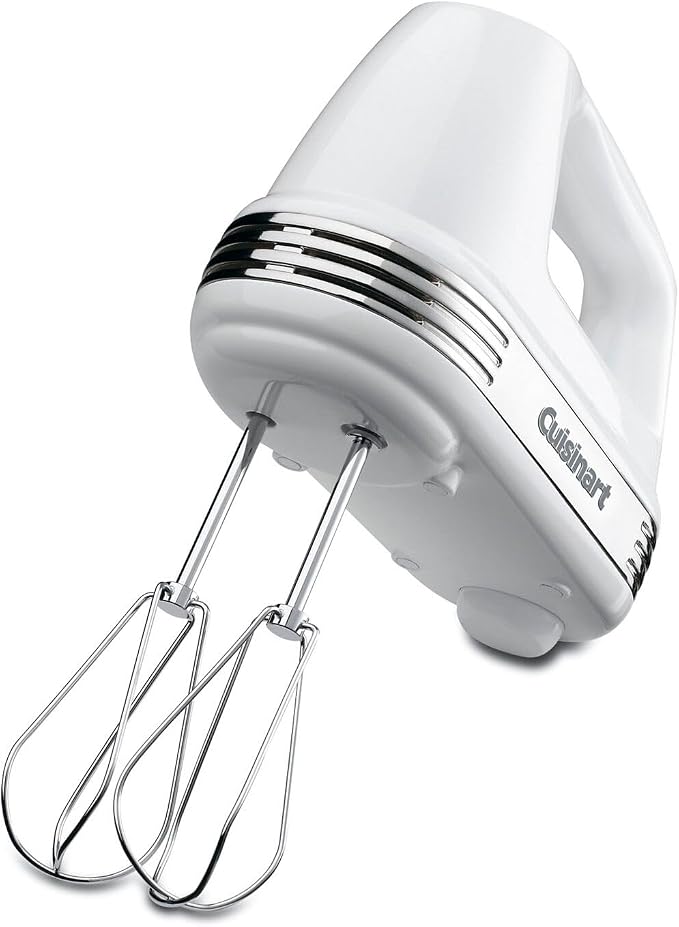 Cuisinart HM-70MGSLT Power Advantage 7-Speed Hand Mixer, Grey