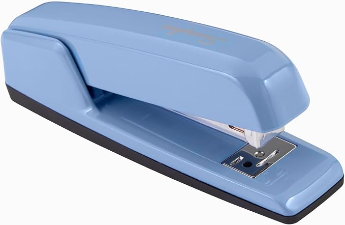 Swingline Stapler, 30 Sheet Capacity, 747 Business Stapler, Jam Free, Metal, Electric Blue (74722)