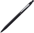Cross Click Classic Black Ballpoint Pen - High-End Writing Tool for Versatile Use - Smooth Writing & Journaling - Elegant Accessory - Long-Lasting - Black Ink - Includes Gift Box | Black Lacquer, Retractable, Includes Medium Refill #8783-2, Gift Box, A...