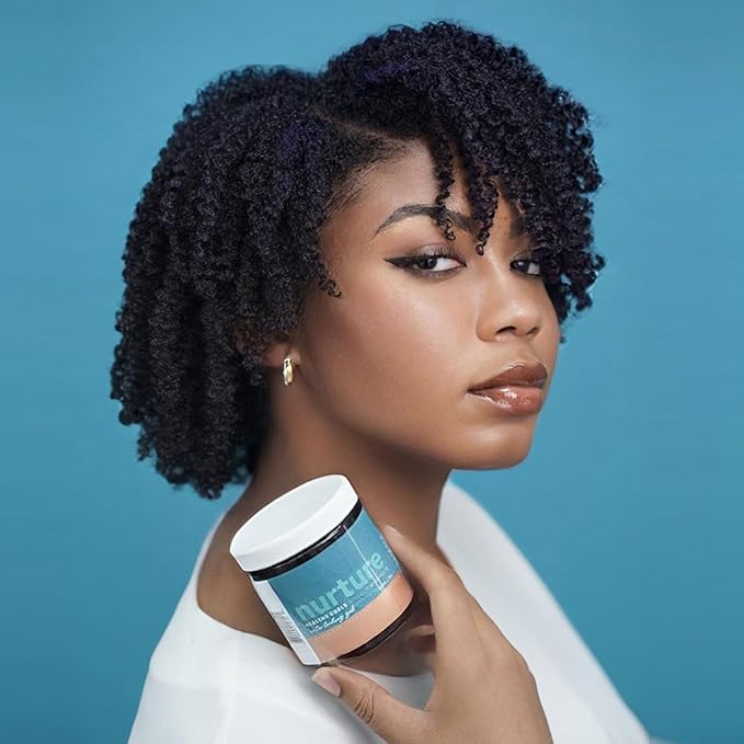 Nurture Healthy Curls Water-Locking Gel for Women, Curl Activator and Styling Product for Wavy and Curly Hair, Hydrating Curl Gel