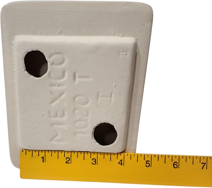 DALTILE Snow White Ceramic TP Toilet Paper Holder Wall Mount Thinset Installation Vintage Mid Century Modern Retro, BA1020T