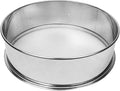 12 Mesh Vibrating Sifter, Stainless Steel Replacement Sieve for Powder Sifter | stainless steel sieve, uniform filtration, corrosion resistant, easy to clean, replacement screen for vibrating sifter
