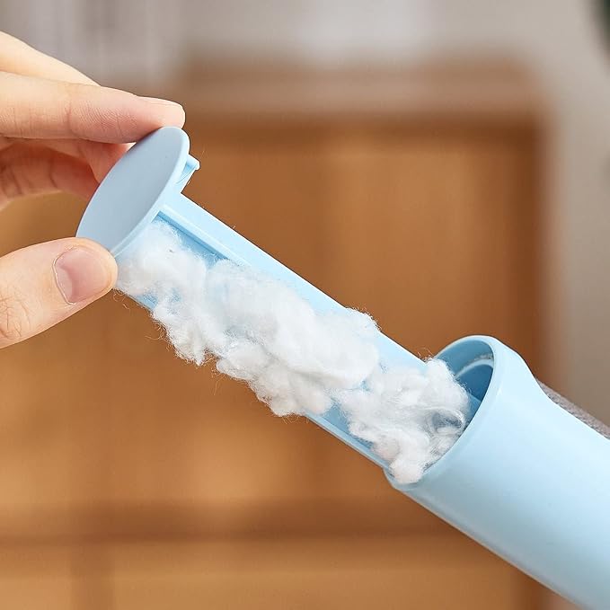 Pet Life ® 'Orotund' Magical Rotating with Chamber Lint Brush Personal Home Use and Cat or Dog Pet Lint Hair Remover Brush