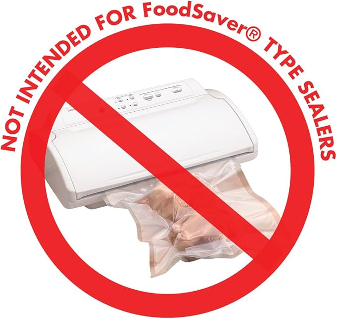 UltraSource - Chamber Machine Pouches 3 Mil Thickness, 12" x 14", Pack of 1000 Vacuum Chamber Pouches, BPA-Free Pre-Cut Chamber Vacuum Sealer Bags with tear notch