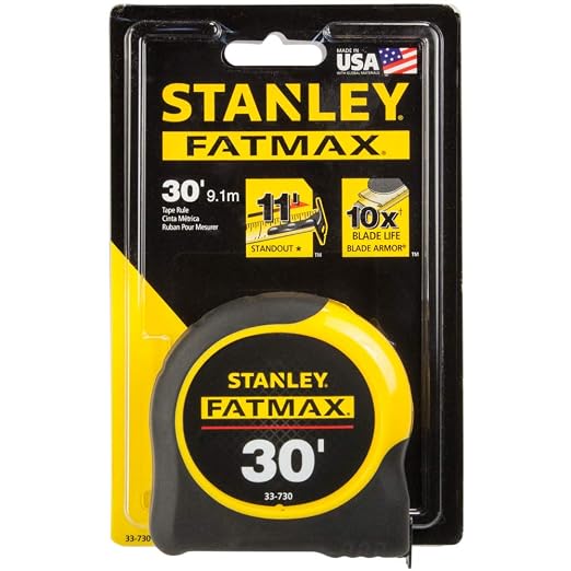 RULE TAPE 30FTX1-1/4IN FAT MAX