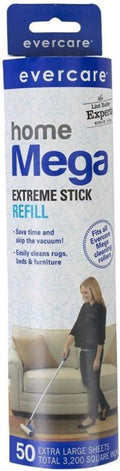 Evercare Mega Large Surface Roller Refill 50 Sheets (6 Pack) (B001KYU5W8)