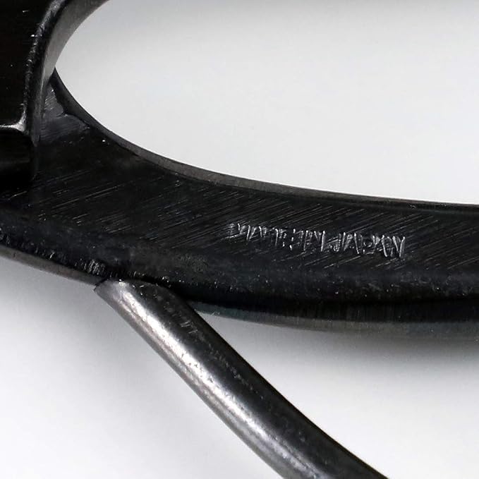 Hanafubuki Wazakura Bonsai Scissors Made in Japan 7inch(180mm), Japanese Bonsai Garden Tools, Hasami Pruning Shears - Traditional