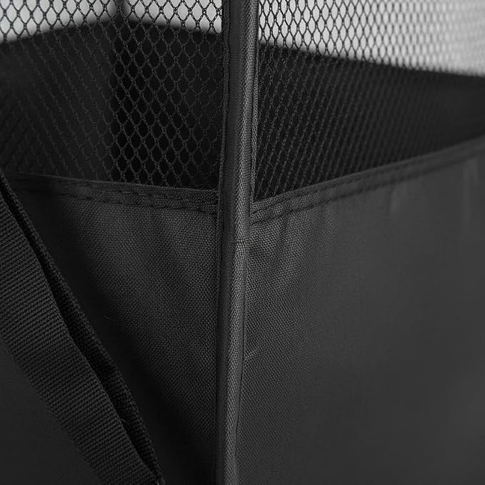 Soccer Ball Net Bag Large Capacity Laundry Basket Foldbale Football Bag for Basketball Volleyball Swimming Gear Organizer