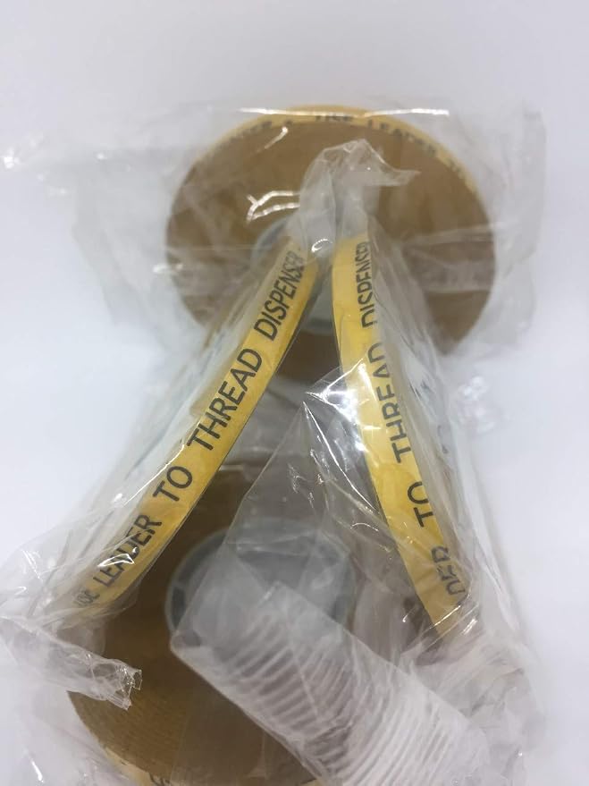 ATG Transfer Gun Double Side Refill Tapes, Reverse Wound Adhesive Transfer Tape Acid Free Gold Paper Liner ATG-7502, 1/4" X 36YD Pack of 3