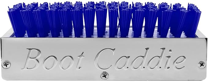 GG Grand General Chrome Aluminum 7-1/2" (L) x 2-5/8" (H) x 3" (D) Boot Caddies
