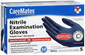 CareMates Nitrile Medical Exam Gloves, Latex Free Rubber, Powder Free, Extra Strong, 4 Mil Thick, Certified for Home Infusion, First Aid, Food Safe, Cleaning Gloves, Small, 50-Count