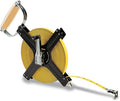 Komelon N6300 300-Feet Open Reel Metal Frame Long Steel Tape Measure