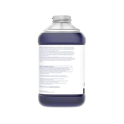 Glance 100975197 Non-Ammoniated Glass & Multi-Surface Cleaner, for Streak Free Windows, JFill Concentrate, 2.5-Liter (Pack of 2) | Streak Free, Ammonia Free, Quick Drying, Glass Cleaner, Mirrors, Chrome, Stainless Steel, Multi-Purpose Cleaner