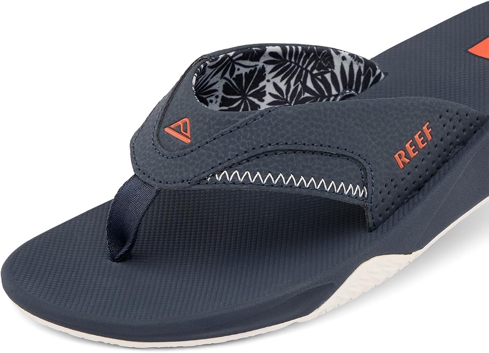 REEF Men's Fanning Bottle Opener Flip Flops