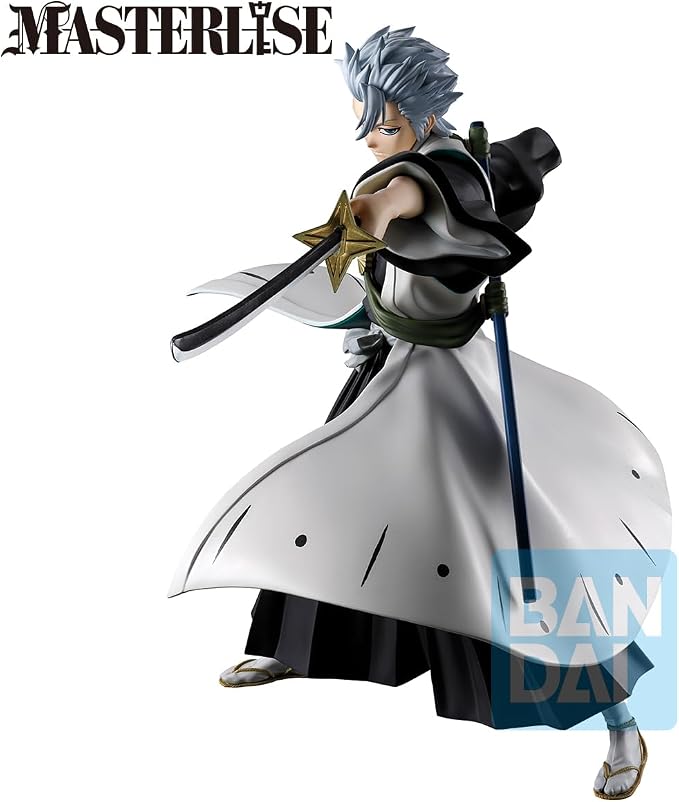 Ichibansho Figure - Bleach - Toshiro Hitsugaya (Stirring Souls vol. 4) Masterlise Collectible Statue