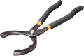 Spurtar 12'' Oil Filter Pliers, Adjustable Oil Filter Wrench, Fits Filters 2-1/2" to 4-1/2" (64-115mm) for 4S Shop Auto Repair Mechanic DIY Generator Small Engine