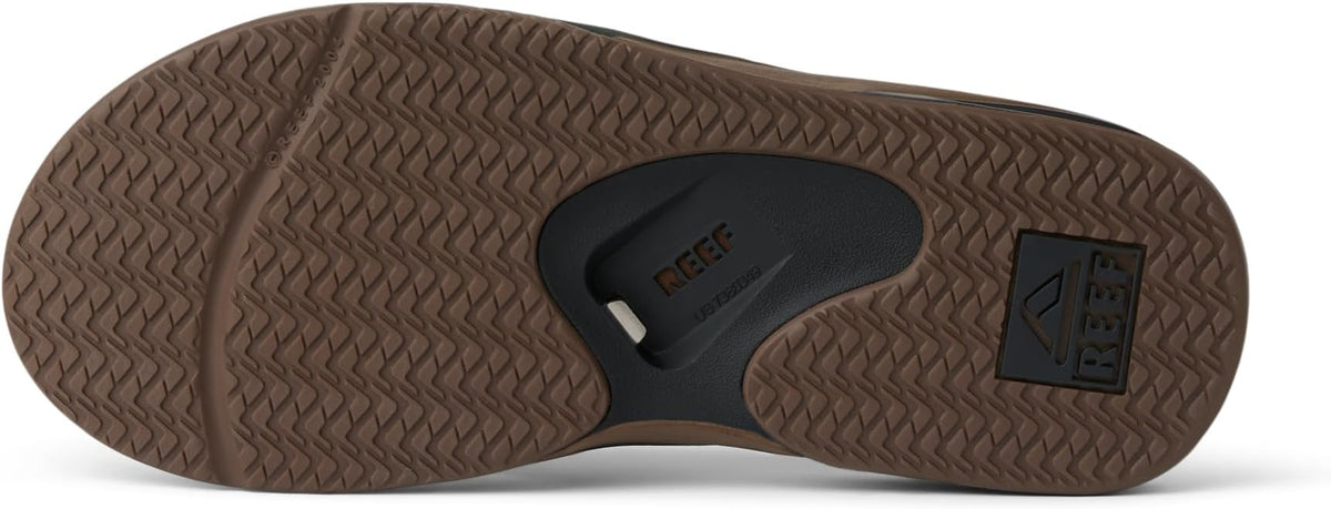 REEF Men's Fanning Bottle Opener Flip Flops