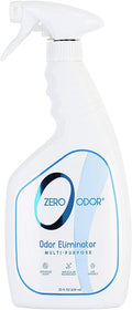 Zero Odor - Multi-Purpose Strong Odor Eliminator for Home, Office, Car, Bathroom, Hotel, Room Deodorizer, and Odor Neutralizer, 22Oz