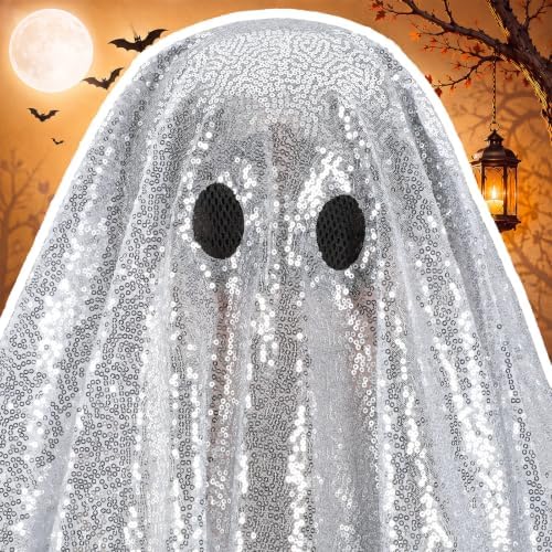 Disco Ghost Costume Adult Halloween