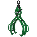 36 in Log Lifting Tongs, Log Grapple Hook with Handle, Upgraded Timber Claw Hooks as Log Handling Tools for Dragging and Lifting Logs as Tractor, ATVs, Trucks Accessories (4 Claws - 36‘’)